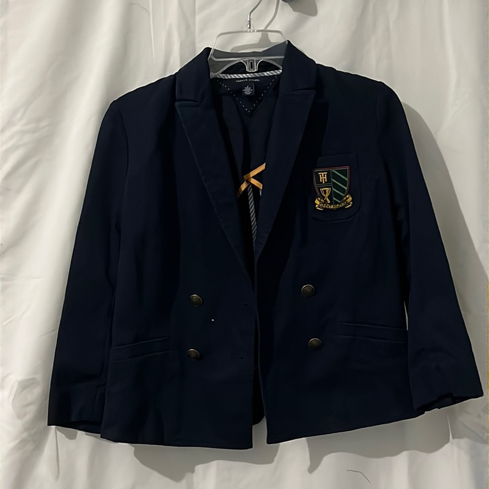 Designer: Tommy Hilfiger ~ Size: 2 ~ Color: Dark Blue